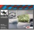 1/48 Westland Merlin HC 3 Engine Set Vol.2 for Airfix kits