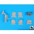 1/48 CH-46 Bull Frog Interior Detail Set Vol.1 for Academy kits
