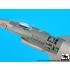 1/48 General Dynamics F-16 C Electronics 2 & Canon for Tamiya kits