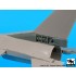 1/48 General Dynamics F-16 C Tail Electronics for Tamiya kits