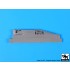 1/48 General Dynamics F-16 C Tail Electronics for Tamiya kits