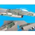 1/48 General Dynamics F-16 C Super Detail Set for Tamiya kits