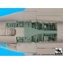 1/48 General Dynamics F-16 C Super Detail Set for Tamiya kits