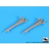 1/48 Beechcraft AQM-37 Jayhawk Air-launched Supersonic Target Drone
