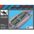 1/48 Kawasaki T-4 Engine for Hasegawa kits