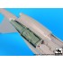 1/48 Kawasaki T-4 Engine for Hasegawa kits