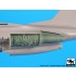 1/48 Kawasaki T-4 Engine for Hasegawa kits
