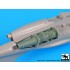 1/48 Kawasaki T-4 Engine for Hasegawa kits