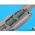 1/48 Kawasaki T-4 Engine for Hasegawa kits