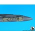 1/48 Grumman F-14D Tomcat Right Electronics for AMK kits