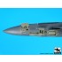 1/48 Grumman F-14D Tomcat Left Electronics & Canon for AMK kits