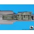 1/48 Lockheed F-104 Starfighter Spine for Kinetic kits
