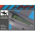 1/48 F-18 C Hornet Spine Electronic for Kinetic kits