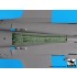 1/48 F-18 C Hornet Spine Electronic for Kinetic kits