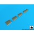 1/48 F-18 C Hornet Spine Electronic for Kinetic kits