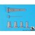 1/48 F-18 C Hornet Spine Electronic for Kinetic kits