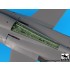 1/48 F-18 C Hornet Spine Electronic for Kinetic kits