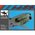 1/48 F-18 C Hornet Engine for Kinetic kits