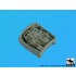 1/48 Harrier Gr 1/3 Engine & Electronics Set for Kinetic kits