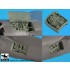 1/48 Harrier Gr 1/3 Engine & Electronics Set for Kinetic kits