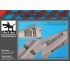 1/48 Sepecat Jaguar Electronics & Hydraulics Set for Kitty Hawk kits