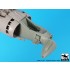 1/48 Harrier Gr 7 Radar & Electronics Set for Hasegawa kits