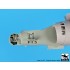1/48 Harrier Gr 7 Radar & Electronics Set for Hasegawa kits