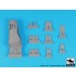 1/48 Harrier Gr 7 Radar & Electronics Set for Hasegawa kits