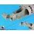 1/48 Harrier Gr 7 Radar & Electronics Set for Hasegawa kits