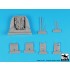 1/48 Harrier Gr 7 Engine Detail Set for Hasegawa kits