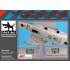 1/48 Harrier Gr 7 Electronics & Hydraulics Detail Set for Hasegawa kits