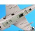 1/48 Harrier Gr 7 Electronics & Hydraulics Detail Set for Hasegawa kits
