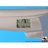 1/48 Harrier Gr 7 Electronics & Hydraulics Detail Set for Hasegawa kits