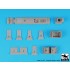 1/48 Harrier Gr 7 Electronics & Hydraulics Detail Set for Hasegawa kits
