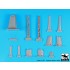 1/48 General Dynamics F-111 Front Electronics for Hobby Boss kits