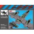 1/48 FMA IA 58 Pucara Super Detail set for Kinetic kits