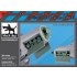 1/48 Grumman Ea 6 Prowler Electronics Radar for Kinetic kits