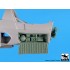 1/48 Grumman Ea 6 Prowler Electronics Radar for Kinetic kits