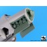 1/48 Grumman Ea 6 Prowler Electronics Radar for Kinetic kits