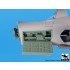 1/48 Grumman Ea 6 Prowler Electronics Radar for Kinetic kits