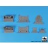 1/48 Grumman Ea 6 Prowler Electronics Radar for Kinetic kits