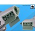 1/48 Grumman Ea 6 Prowler Electronics Radar for Kinetic kits