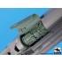 1/48 Grumman Ea 6 Prowler Engine for Kinetic kits