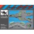 1/48 A-4 Skyhawk Super Detail Set for HobbyBoss kits