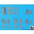 1/48 Sukhoi SU-17/22 Electronics for HobbyBoss kits