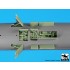 1/48 Sukhoi SU-17/22 Engine & Spine for HobbyBoss kits