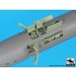 1/48 Sukhoi SU-17/22 Engine & Spine for HobbyBoss kits