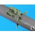 1/48 Sukhoi SU-17/22 Engine & Spine for HobbyBoss kits
