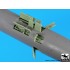 1/48 Sukhoi SU-17/22 Engine & Spine for HobbyBoss kits