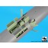 1/48 Sukhoi SU-17/22 Engine & Spine for HobbyBoss kits